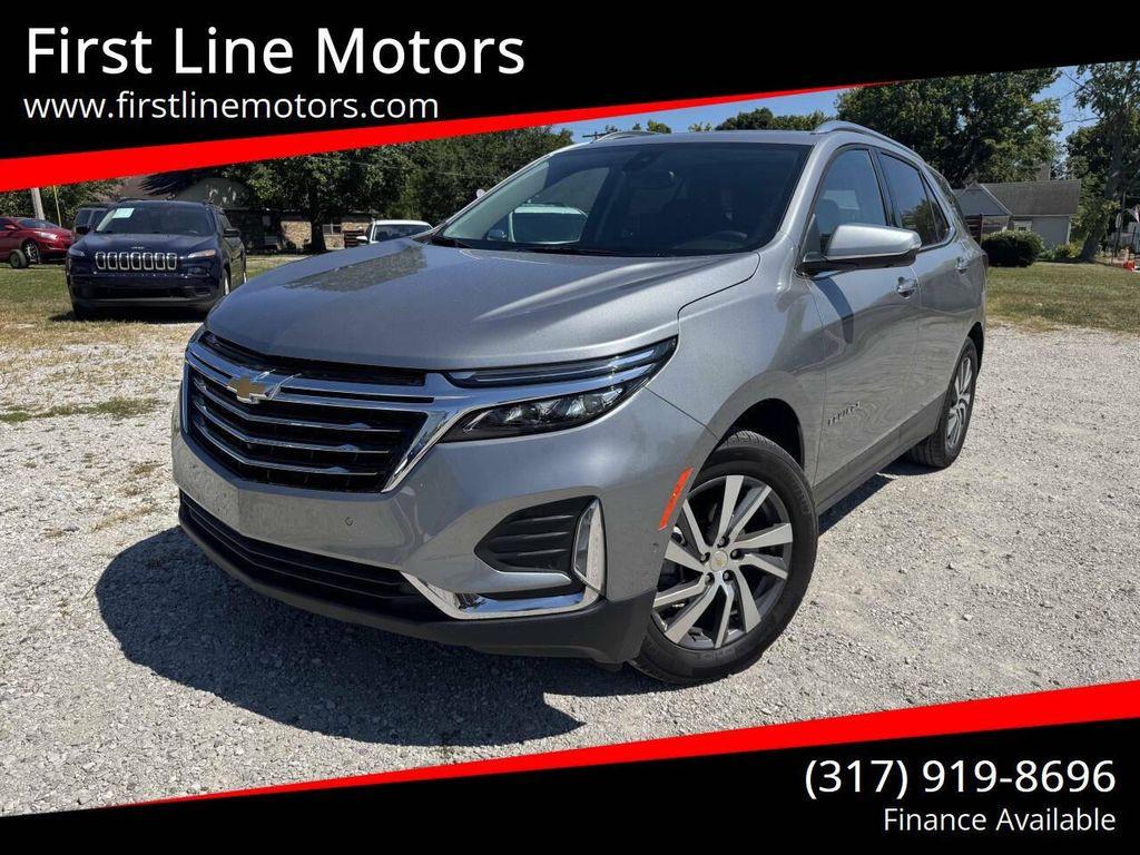 used 2024 Chevrolet Equinox car, priced at $20,000