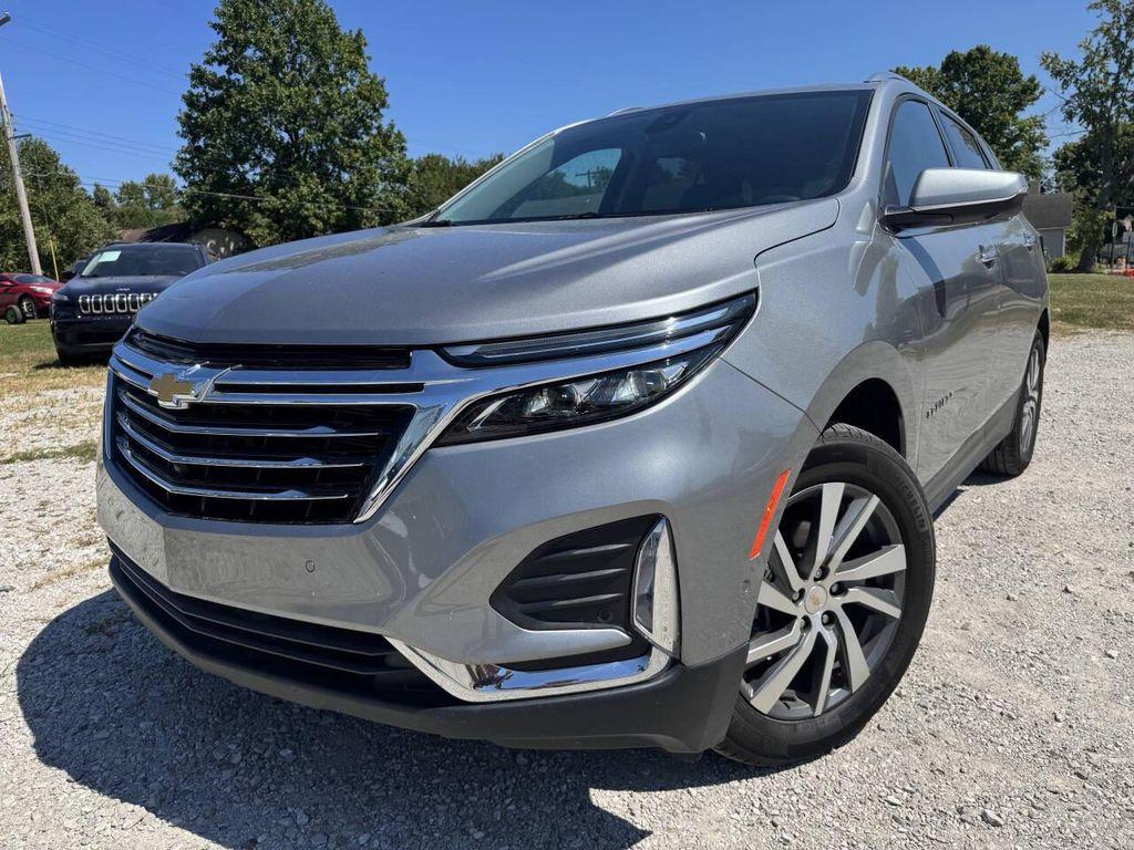 used 2024 Chevrolet Equinox car, priced at $21,900