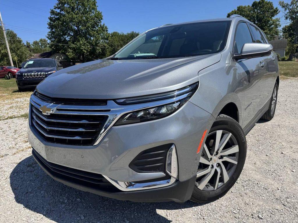 used 2024 Chevrolet Equinox car, priced at $21,900
