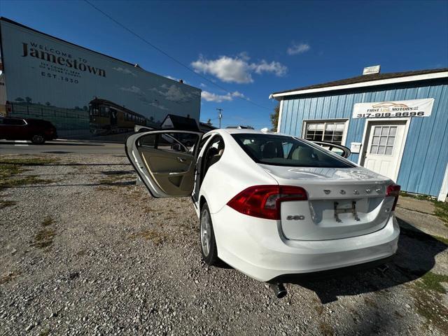 used 2012 Volvo S60 car, priced at $3,900