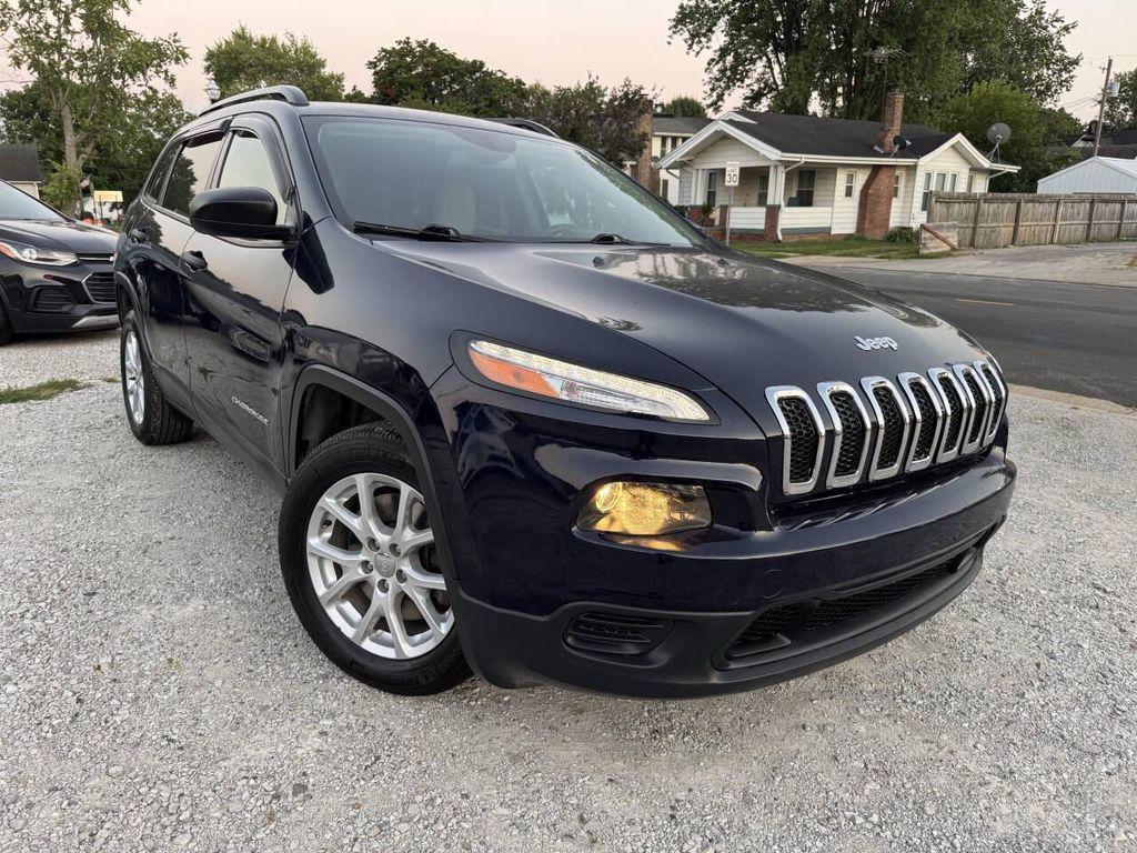 used 2016 Jeep Cherokee car, priced at $5,800