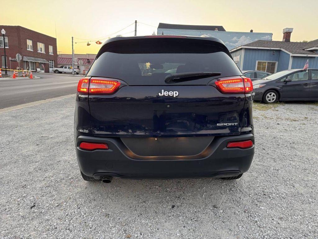 used 2016 Jeep Cherokee car, priced at $5,800