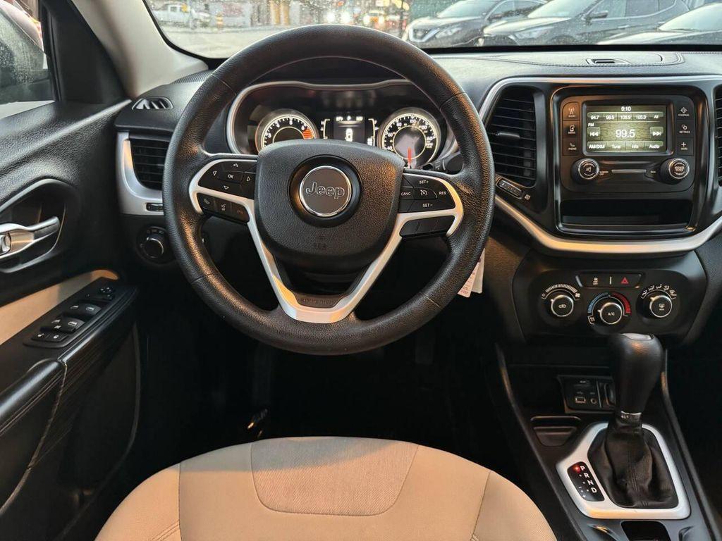 used 2016 Jeep Cherokee car, priced at $5,800