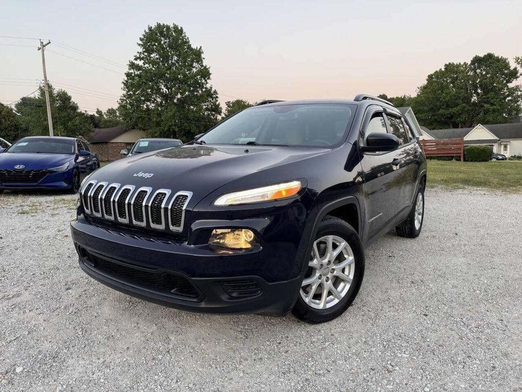 used 2016 Jeep Cherokee car, priced at $5,800