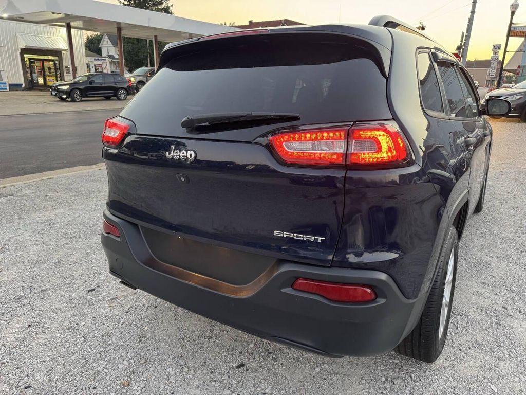 used 2016 Jeep Cherokee car, priced at $5,800