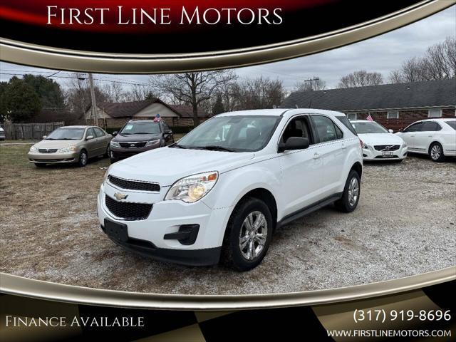 used 2015 Chevrolet Equinox car, priced at $4,800