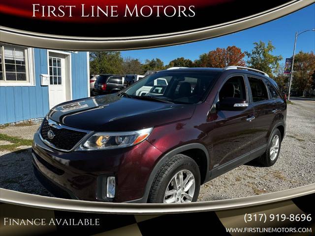 used 2014 Kia Sorento car, priced at $5,800