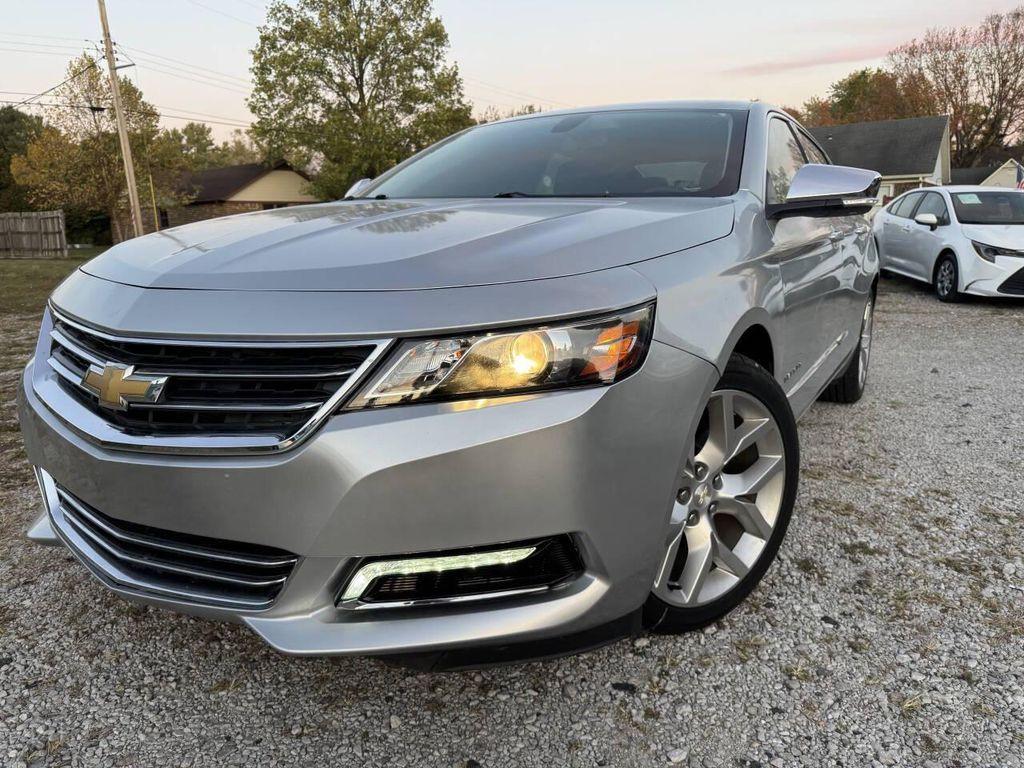 used 2018 Chevrolet Impala car, priced at $11,200