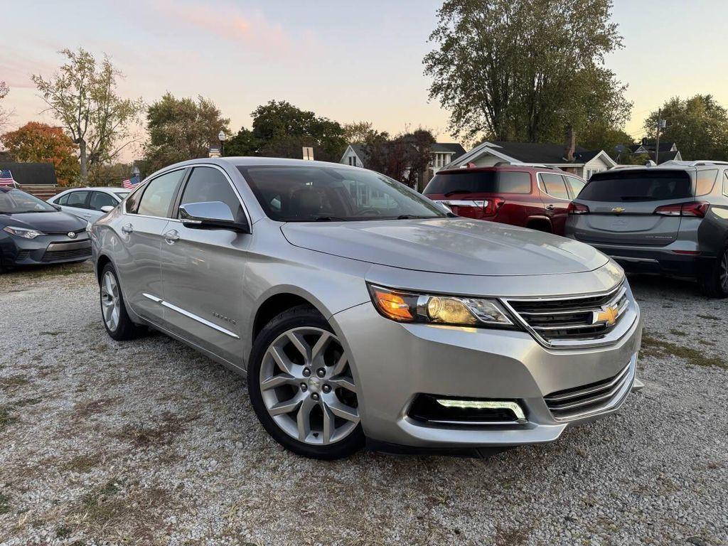 used 2018 Chevrolet Impala car, priced at $11,200
