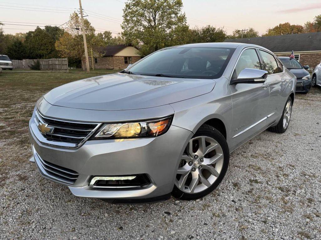used 2018 Chevrolet Impala car, priced at $11,200
