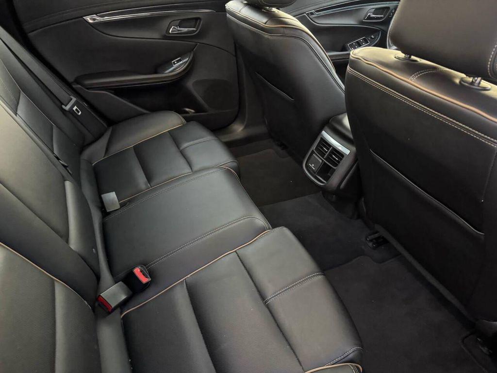 used 2018 Chevrolet Impala car, priced at $11,200