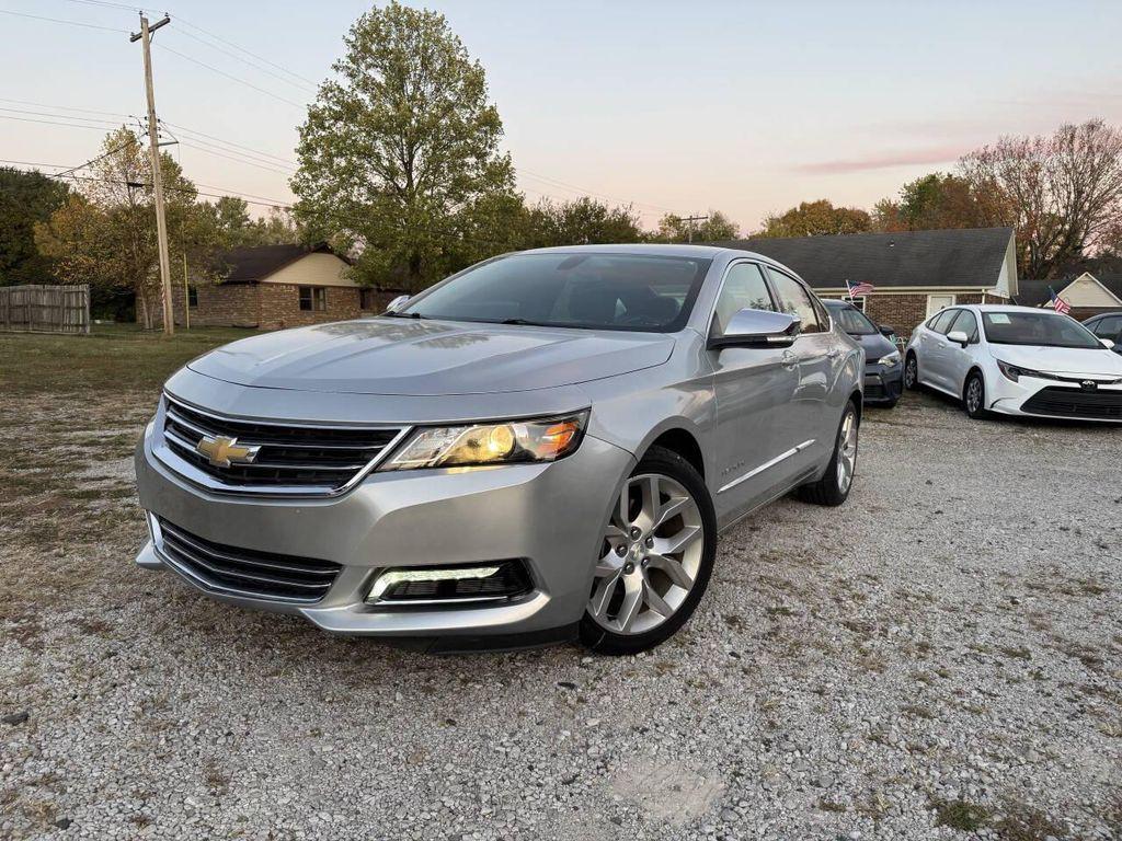 used 2018 Chevrolet Impala car, priced at $11,200