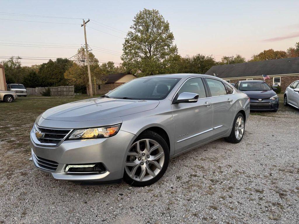 used 2018 Chevrolet Impala car, priced at $11,200