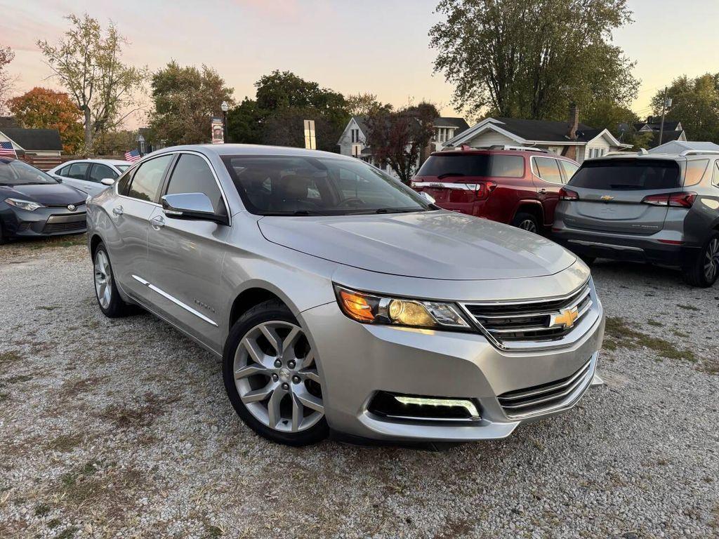 used 2018 Chevrolet Impala car, priced at $11,200