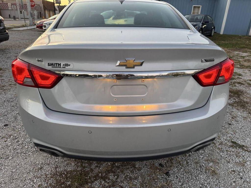 used 2018 Chevrolet Impala car, priced at $11,200