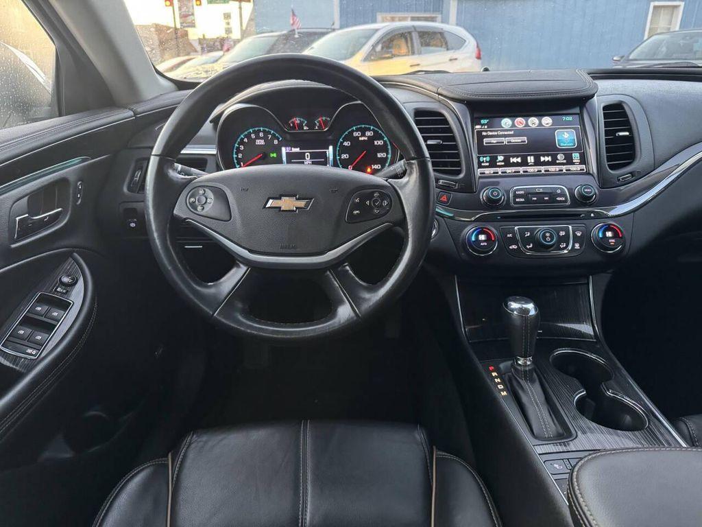 used 2018 Chevrolet Impala car, priced at $11,200
