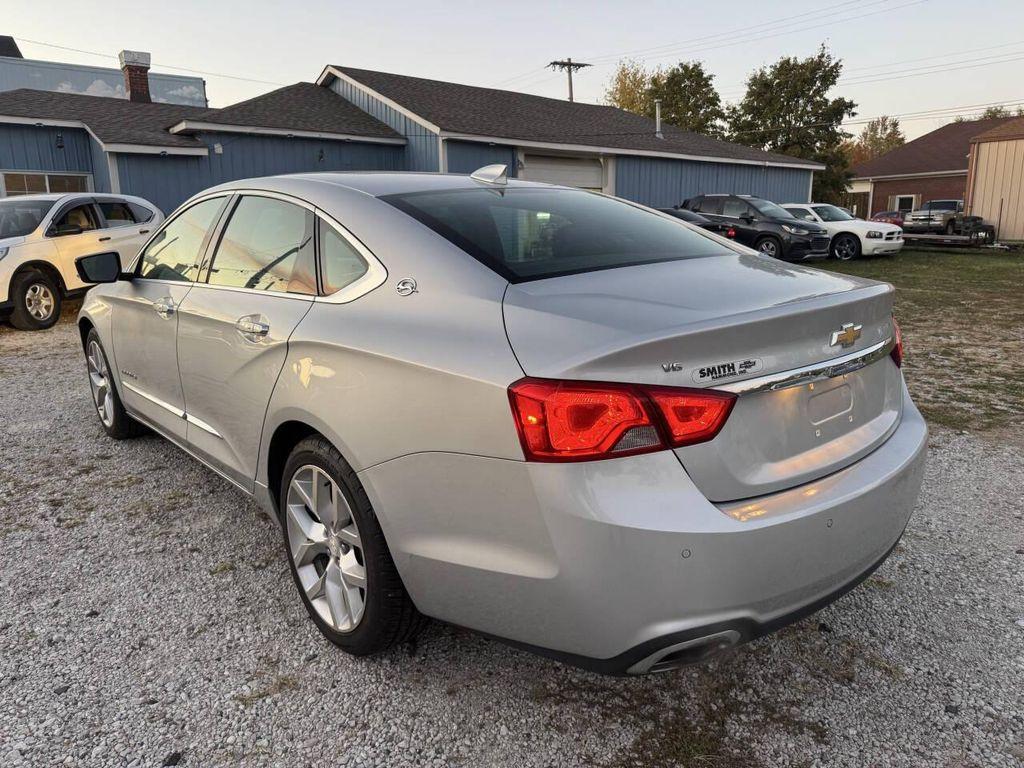 used 2018 Chevrolet Impala car, priced at $11,200