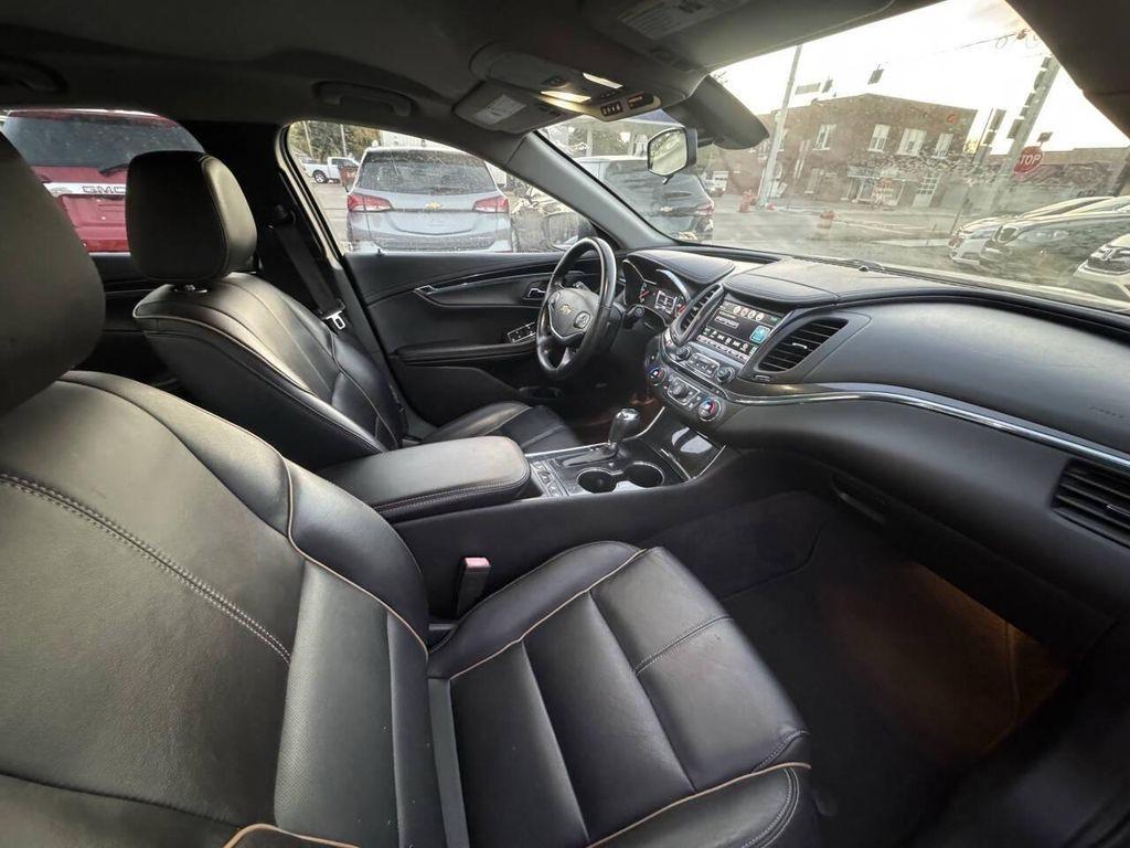 used 2018 Chevrolet Impala car, priced at $11,200