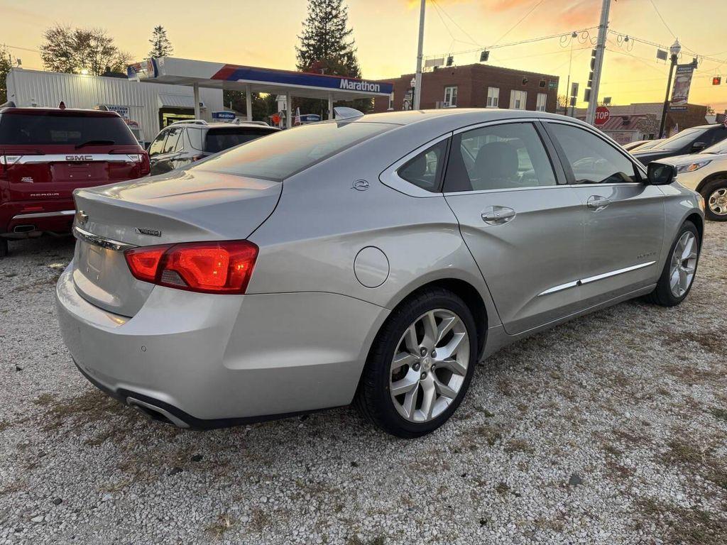 used 2018 Chevrolet Impala car, priced at $11,200