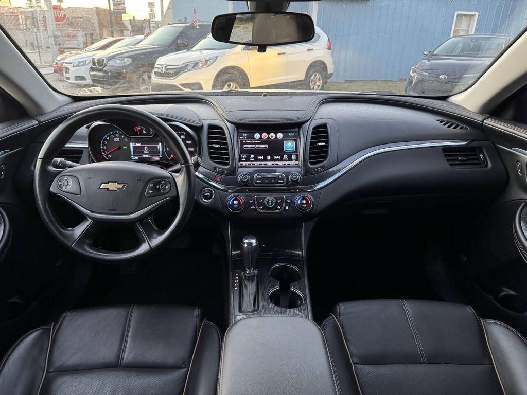 used 2018 Chevrolet Impala car, priced at $11,200