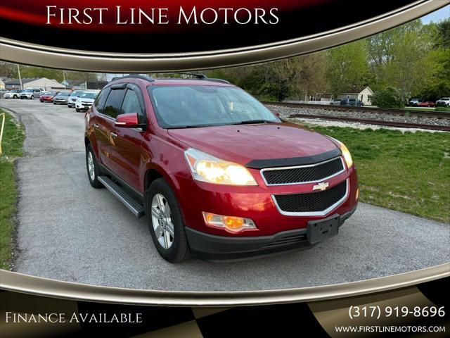 used 2012 Chevrolet Traverse car, priced at $5,600