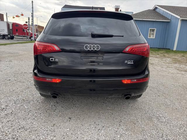 used 2012 Audi Q5 car, priced at $9,800