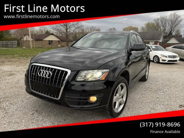 used 2012 Audi Q5 car, priced at $9,800