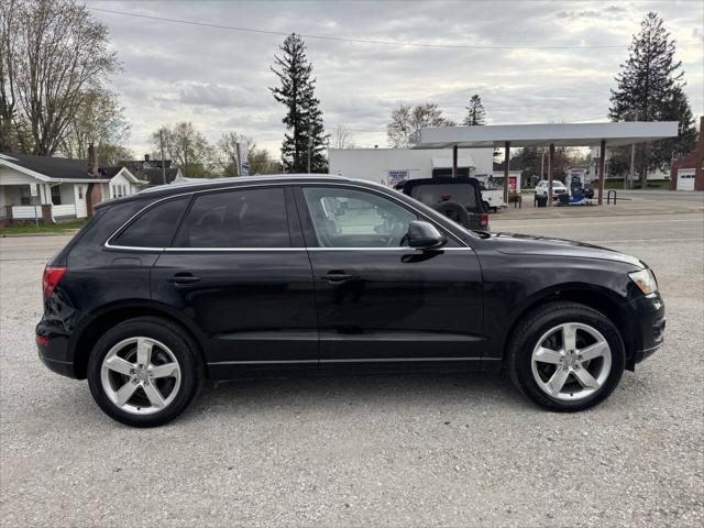 used 2012 Audi Q5 car, priced at $9,800