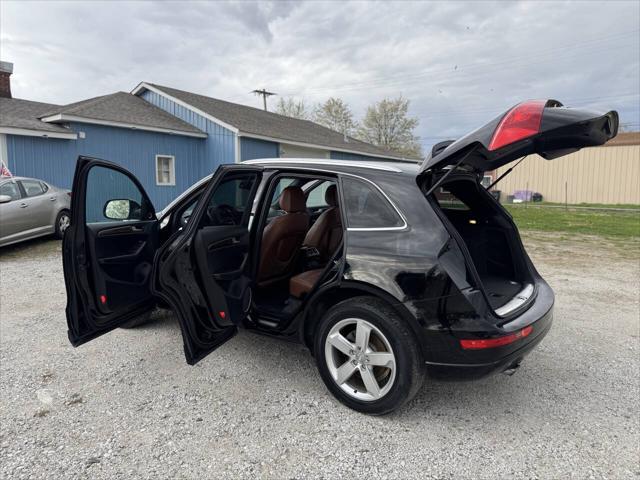 used 2012 Audi Q5 car, priced at $9,800
