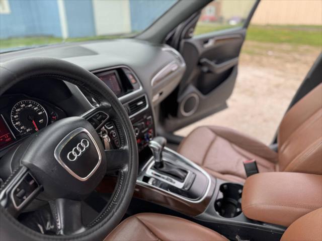 used 2012 Audi Q5 car, priced at $9,800