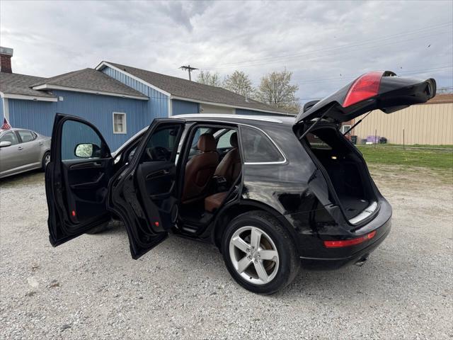 used 2012 Audi Q5 car, priced at $9,800