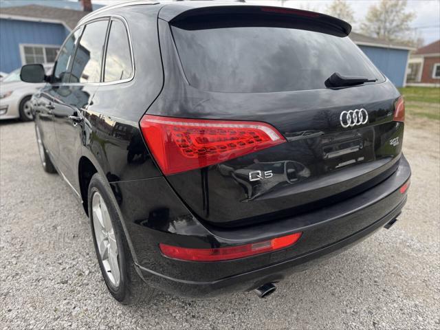 used 2012 Audi Q5 car, priced at $9,800
