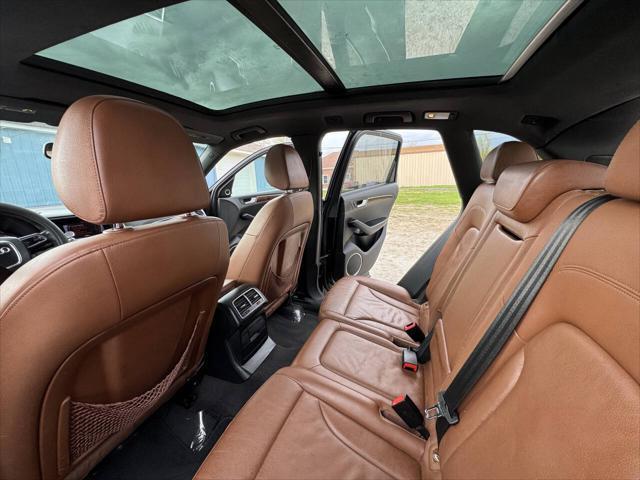 used 2012 Audi Q5 car, priced at $9,800
