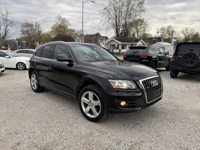 used 2012 Audi Q5 car, priced at $9,800