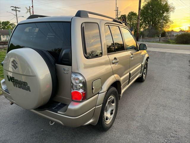 used 2005 Suzuki Grand Vitara car, priced at $3,600