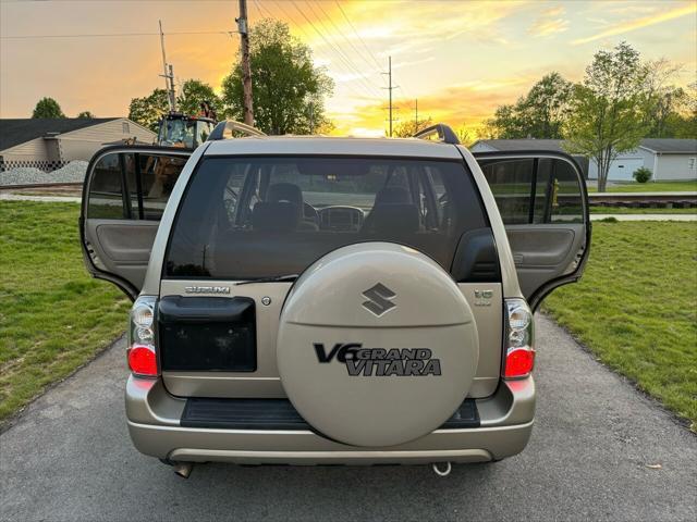 used 2005 Suzuki Grand Vitara car, priced at $3,600