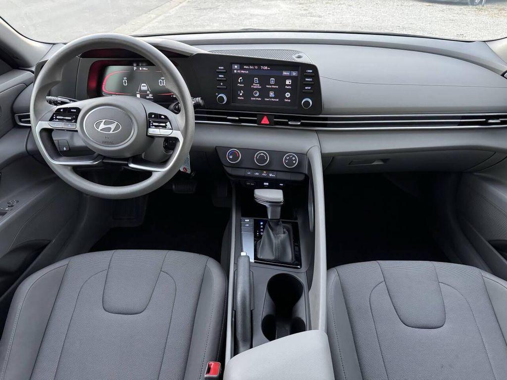 used 2024 Hyundai Elantra car, priced at $14,900