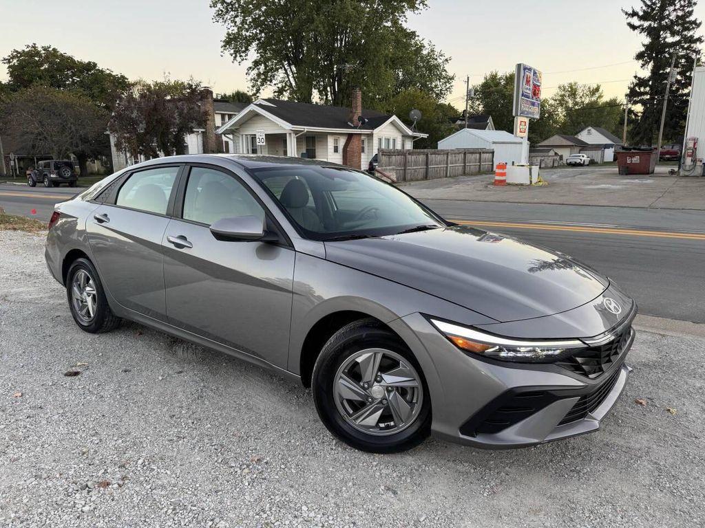 used 2024 Hyundai Elantra car, priced at $14,900