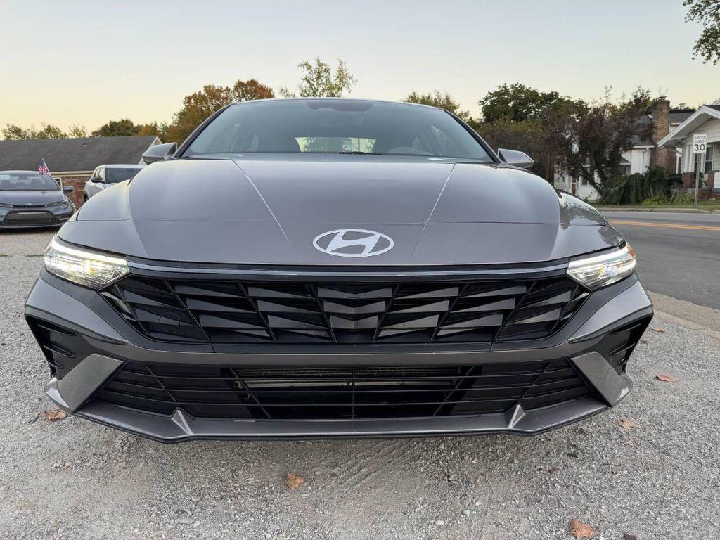 used 2024 Hyundai Elantra car, priced at $14,900