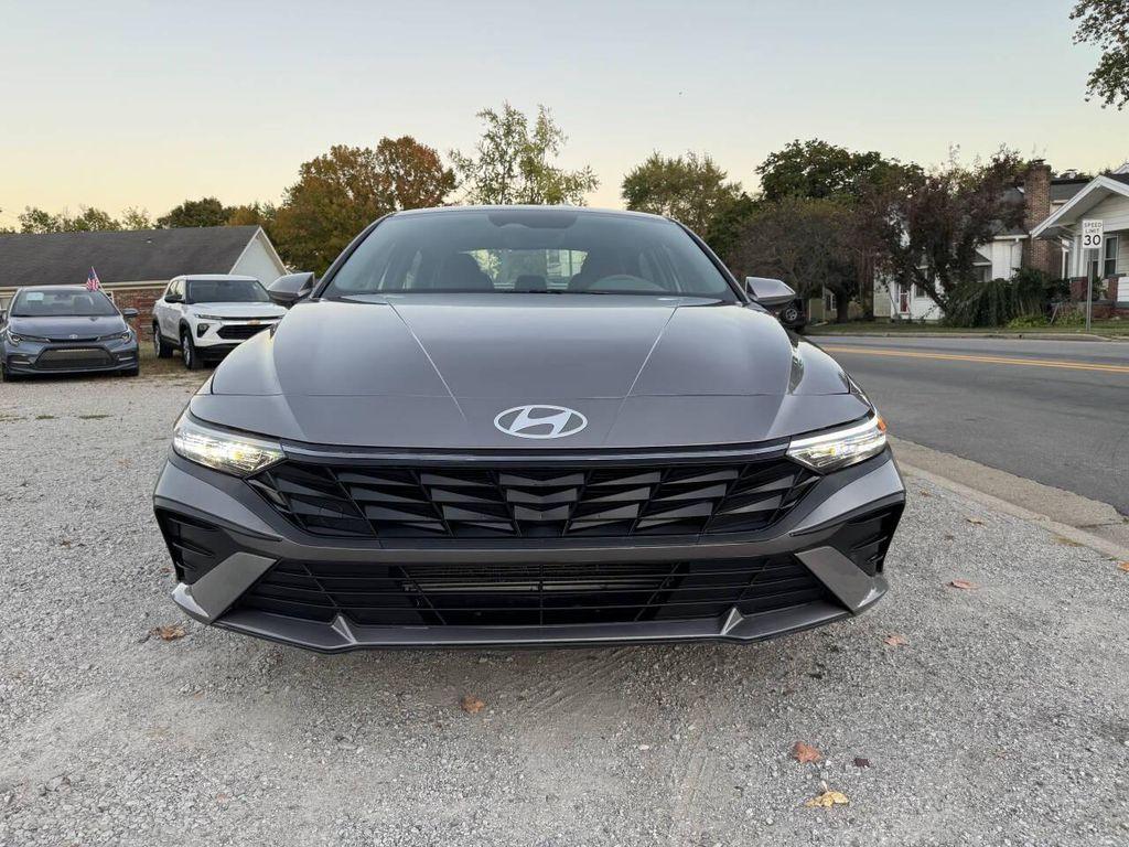 used 2024 Hyundai Elantra car, priced at $14,900