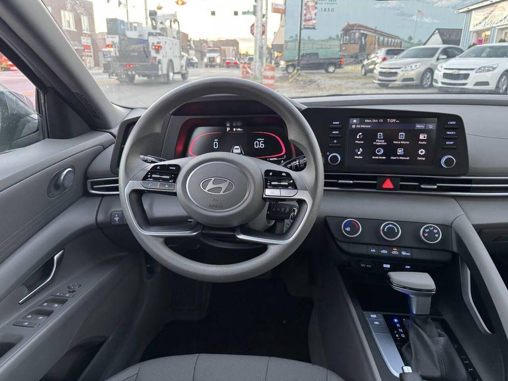 used 2024 Hyundai Elantra car, priced at $14,900