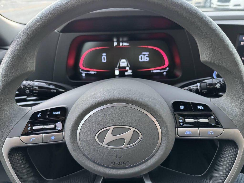 used 2024 Hyundai Elantra car, priced at $14,900