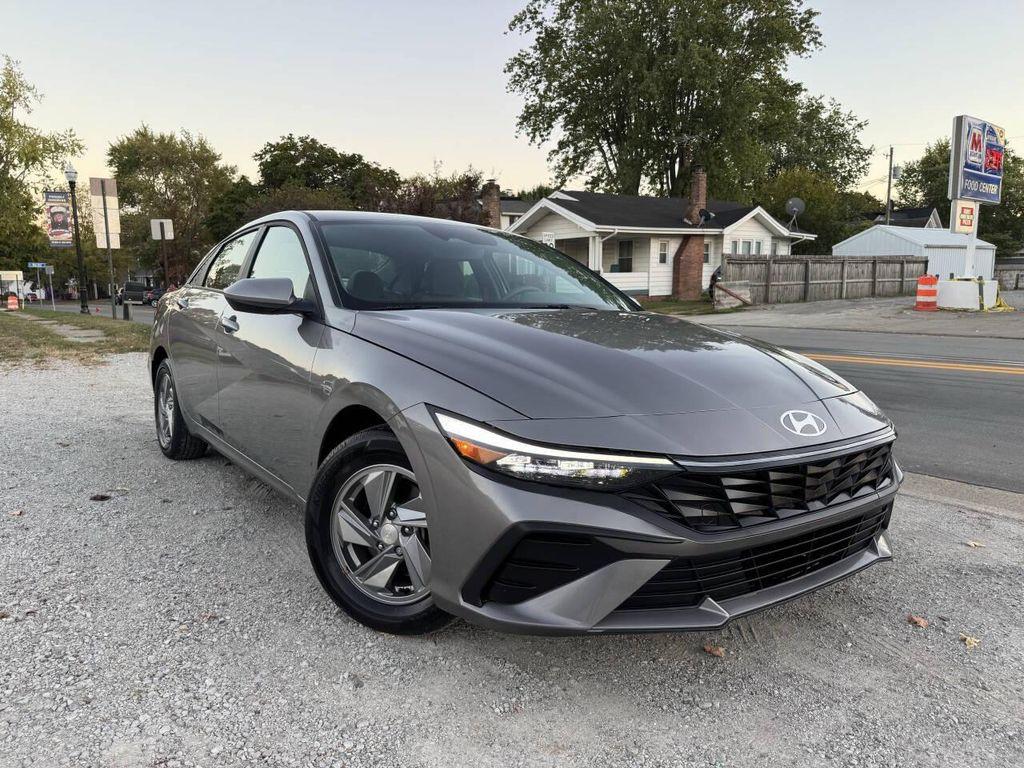 used 2024 Hyundai Elantra car, priced at $14,900
