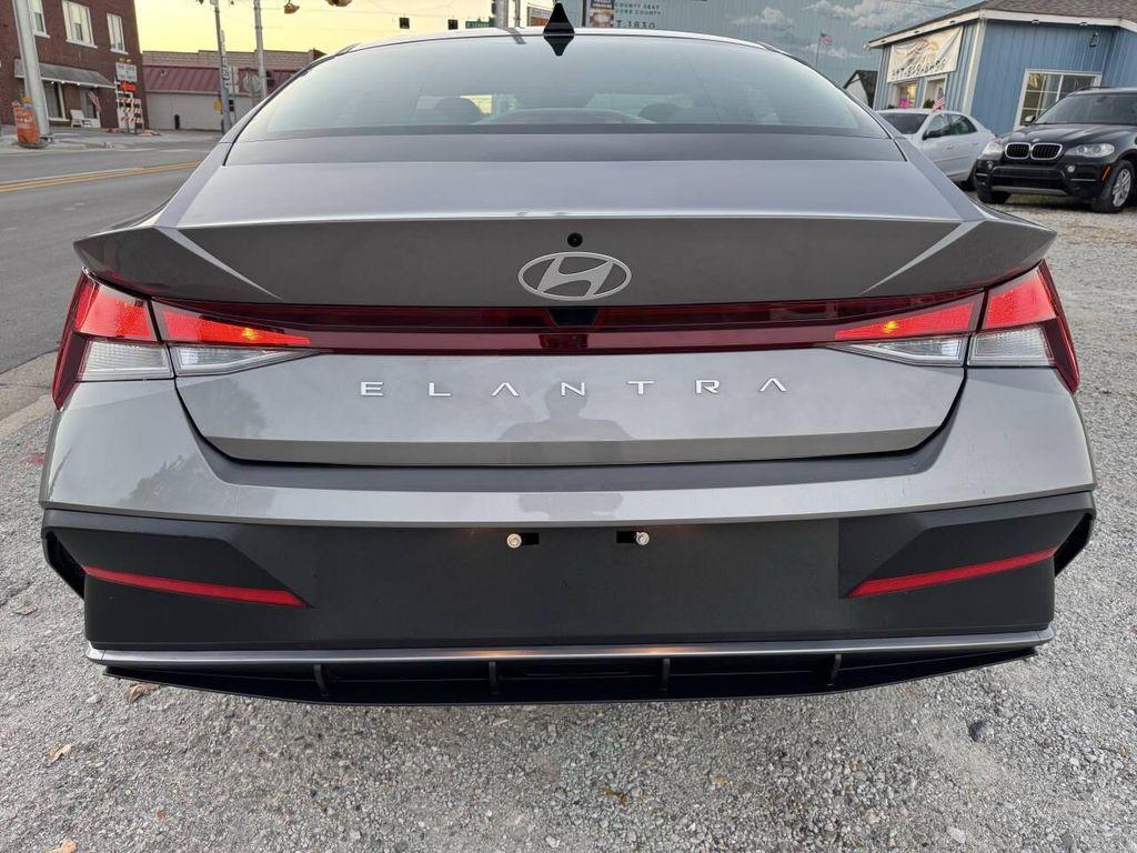 used 2024 Hyundai Elantra car, priced at $14,900