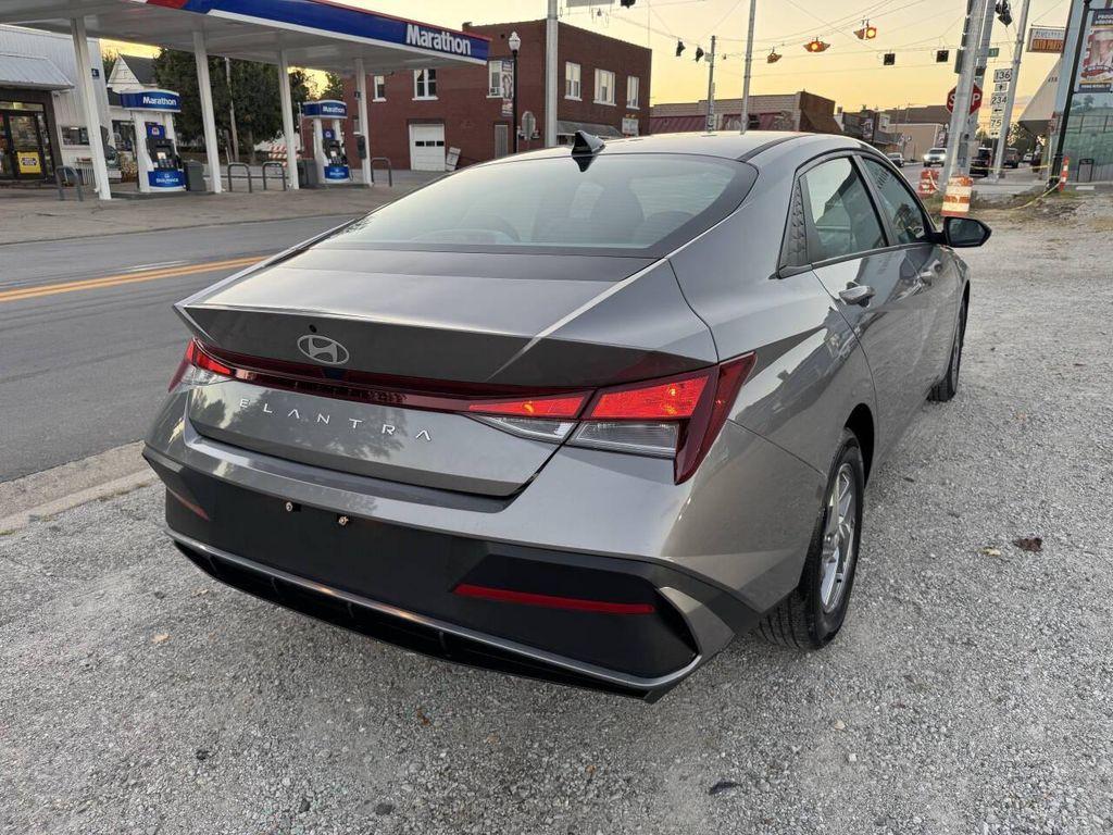 used 2024 Hyundai Elantra car, priced at $14,900
