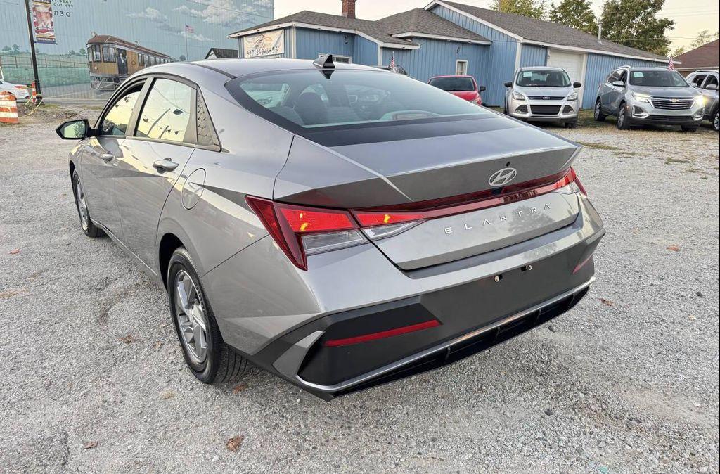 used 2024 Hyundai Elantra car, priced at $14,900