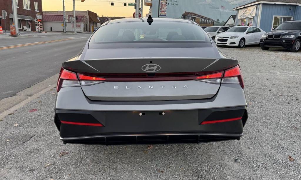 used 2024 Hyundai Elantra car, priced at $14,900