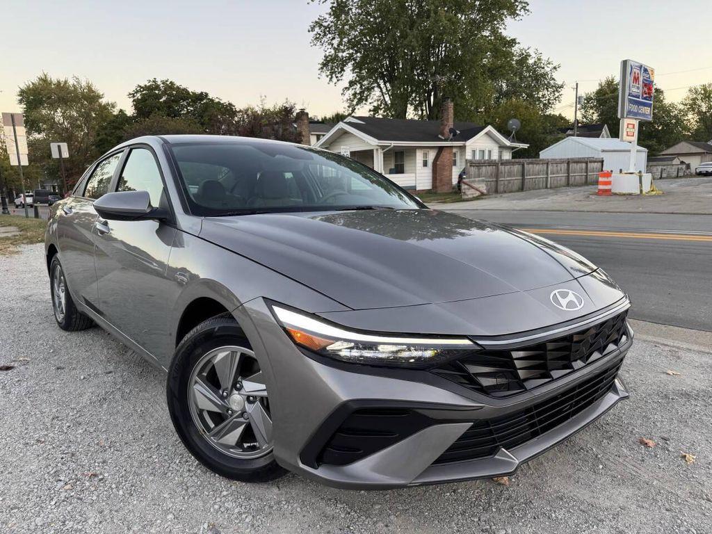used 2024 Hyundai Elantra car, priced at $14,900