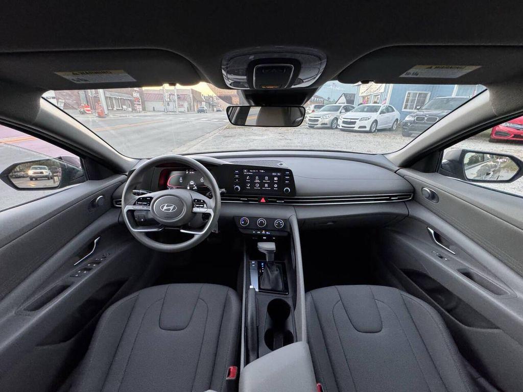 used 2024 Hyundai Elantra car, priced at $14,900
