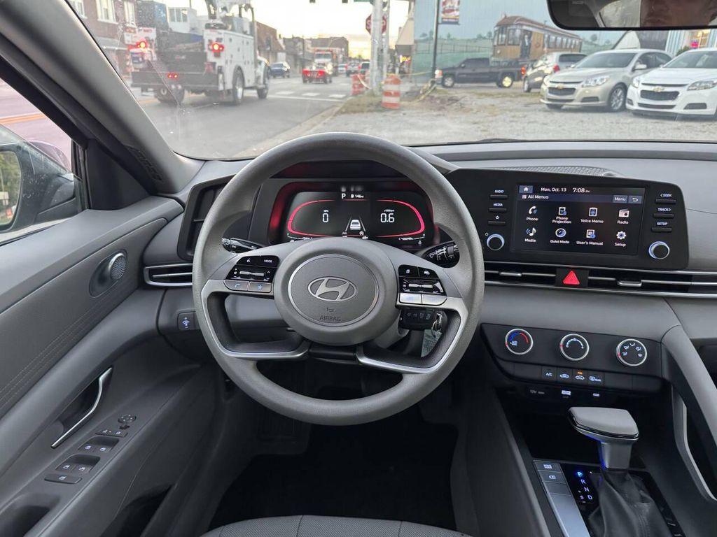 used 2024 Hyundai Elantra car, priced at $14,900